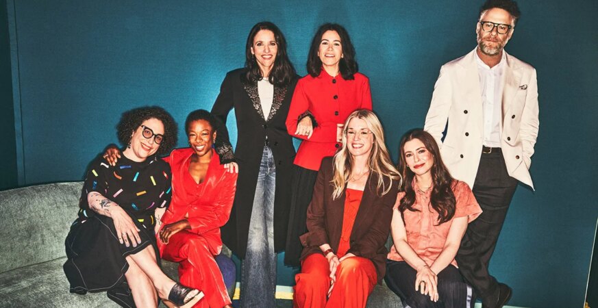 Cannes: Exclusive Photos of Julia Louis-Dreyfus, Seth Rogen, Riley Keough and More Stars at the Fest