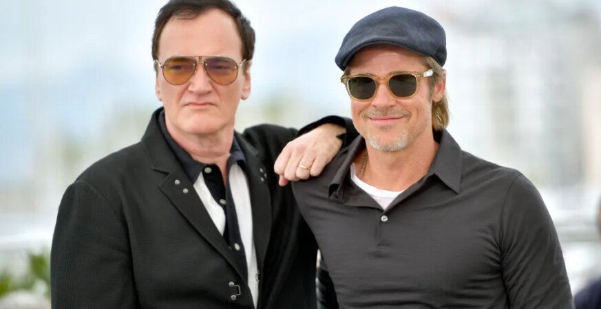 Quentin Tarantino Butted Heads With Brad Pitt While Filming ‘Once Upon a Time… in Hollywood’: ‘You’ll Be Dead in This Business’