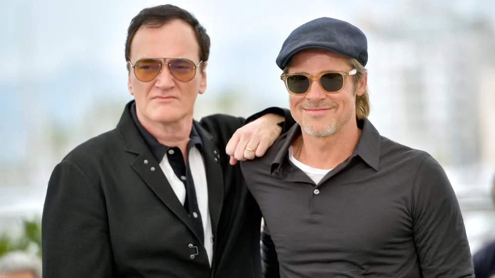 Quentin Tarantino Butted Heads With Brad Pitt While Filming ‘Once Upon a Time… in Hollywood’: ‘You’ll Be Dead in This Business’