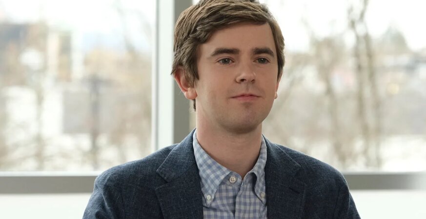 FREDDIE HIGHMORE in The Good Doctor.