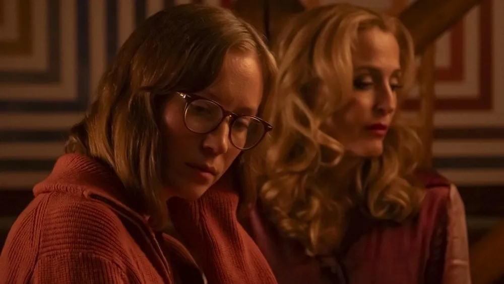 ‘Teenage Sex and Death at Camp Miasma’ Review: Gillian Anderson and Hannah Einbender Serve in Jane Schoenbrun’s Delicious Slasher Homage