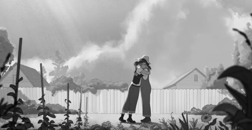 ‘Tangles’ Review: Striking Animation Honors an Artist’s Heartbreaking Account of Losing Her Mother to Alzheimer’s