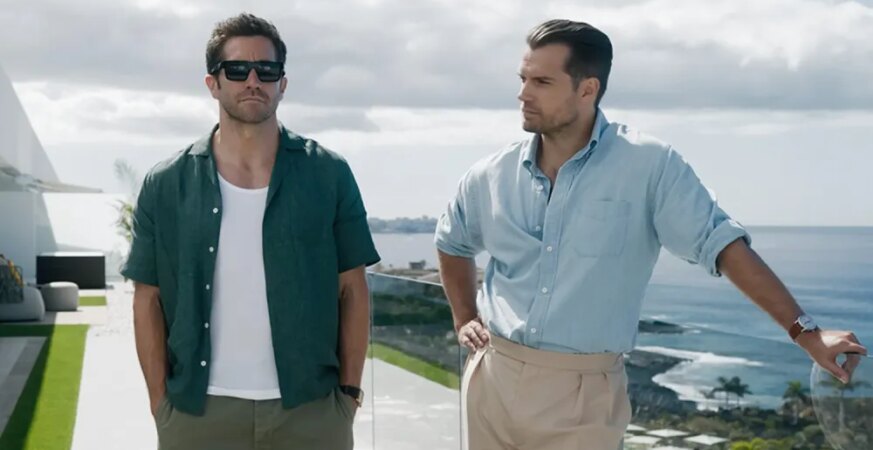 ‘In the Grey’ Review: Jake Gyllenhaal, Henry Cavill and Eiza Gonzalez Magazine-Cover Their Way Through Guy Ritchie’s Attractive Time-Killer