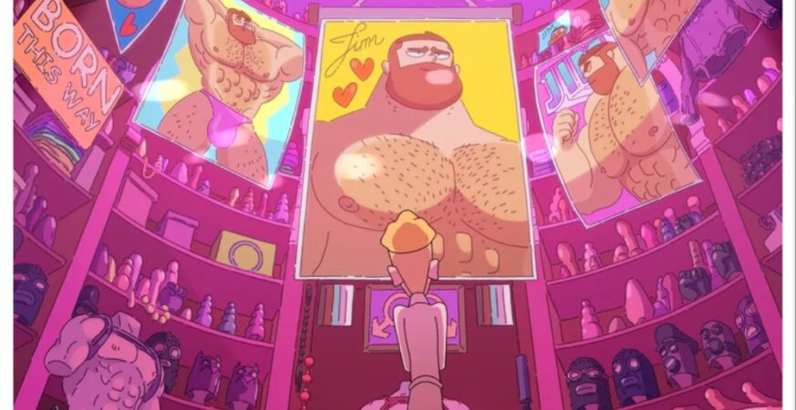 ‘Jim Queen’ Review: Hilarious Adult Animation Plays Like French Queer ‘South Park’ on Literal Steroids, With Some Poppers for Good Measure