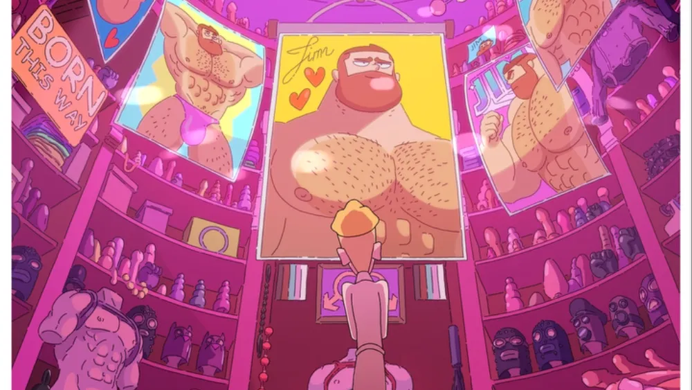 ‘Jim Queen’ Review: Hilarious Adult Animation Plays Like French Queer ‘South Park’ on Literal Steroids, With Some Poppers for Good Measure
