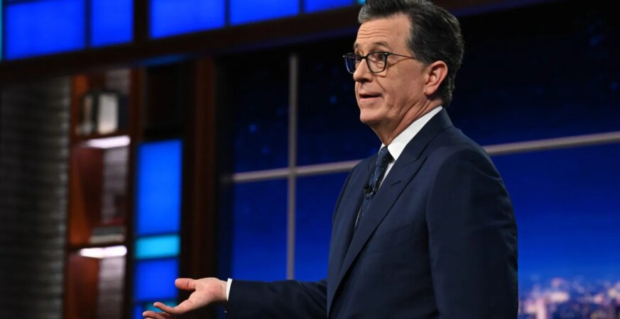Surprise: Stephen Colbert Hosted a Public Access TV Show in Michigan After Signing Off CBS