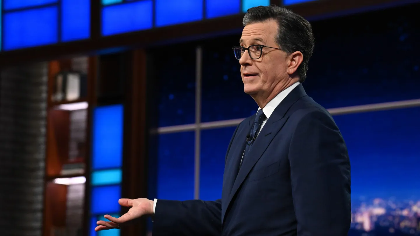 Surprise: Stephen Colbert Hosted a Public Access TV Show in Michigan After Signing Off CBS