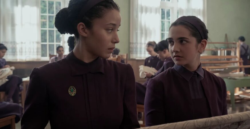 ‘The Testaments’ Star on That Violent Penultimate Episode: “She Spirals. I Didn’t Even Recognize Her”