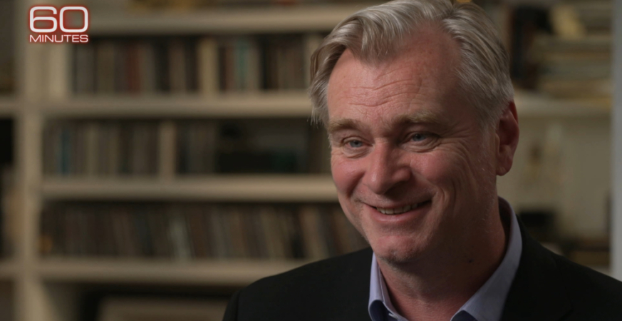 Christopher Nolan Says ‘The Odyssey’ ‘Needed to Be the Biggest Film’ He’s Made as He Cuts and Glues Together Imax Film in ’60 Minutes’ Interview (EXCLUSIVE)