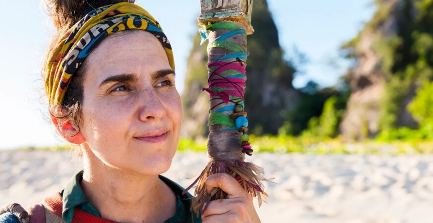 Aubry Bracco on Survivor 50