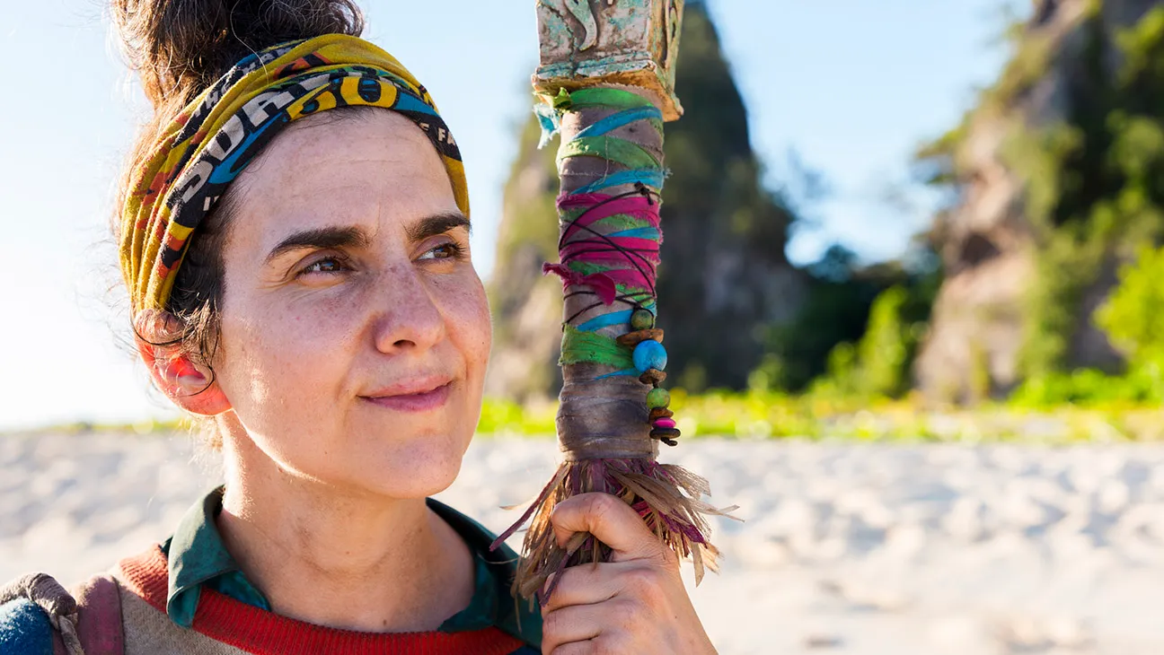 Aubry Bracco on Survivor 50