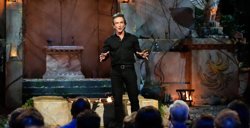 Jeff Probst Mistakenly Spoils ‘Survivor 50’ Fire-Making Challenge Winner, Final Three Contestants During Live Finale