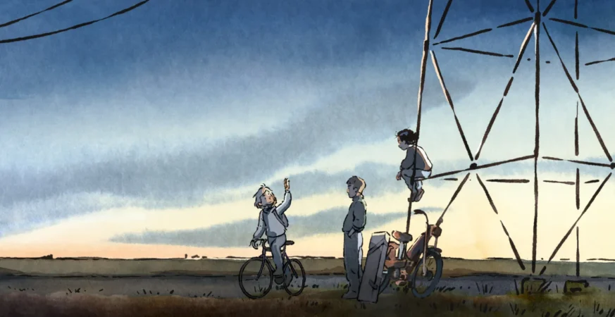 ‘Iron Boy’ Review: A Moving Coming-of-Age Cartoon Follows an 11-Year-Old Struggling to Stand Up Straight in the French Countryside