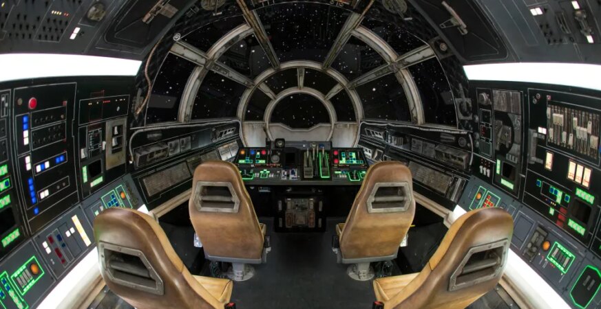 Disney Parks’ Millennium Falcon: Smugglers Run Ride Gets ‘Mandalorian and Grogu’ Update