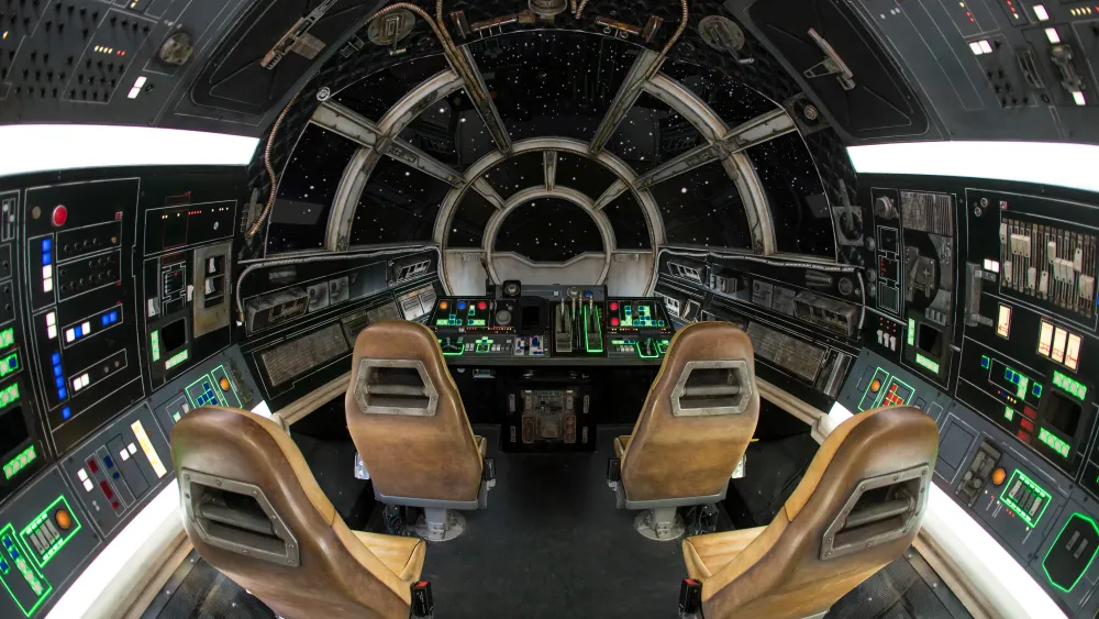 Disney Parks’ Millennium Falcon: Smugglers Run Ride Gets ‘Mandalorian and Grogu’ Update