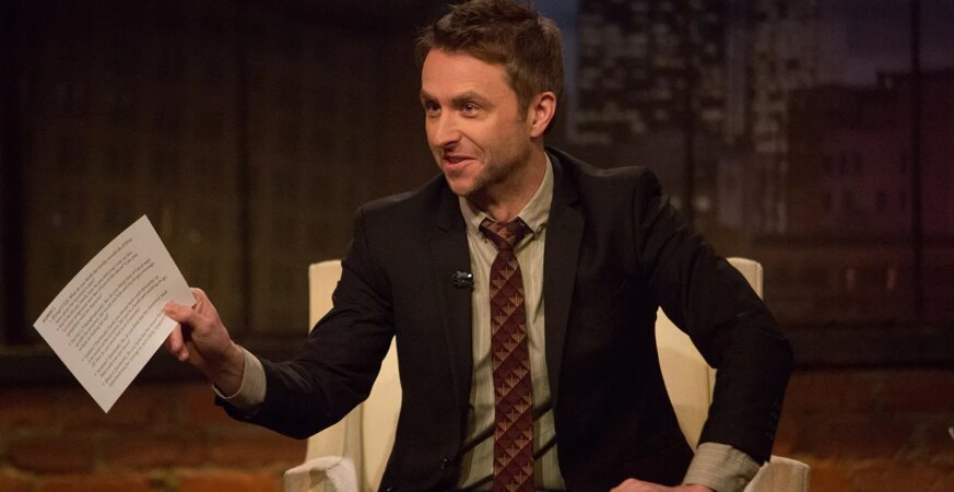 Chris Hardwick, Talking Dead, Season 4, Episode 6