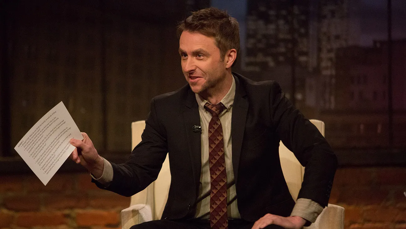 Chris Hardwick, Talking Dead, Season 4, Episode 6