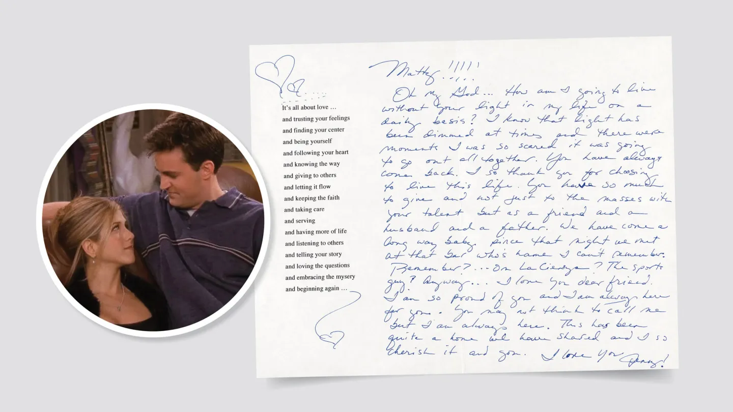 Wanna Buy Matthew Perry’s Wallet? All Yours for $1,650
