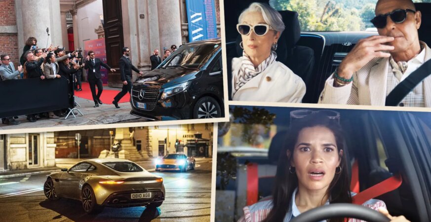 The Devil Wears Prada — and Drives Mercedes