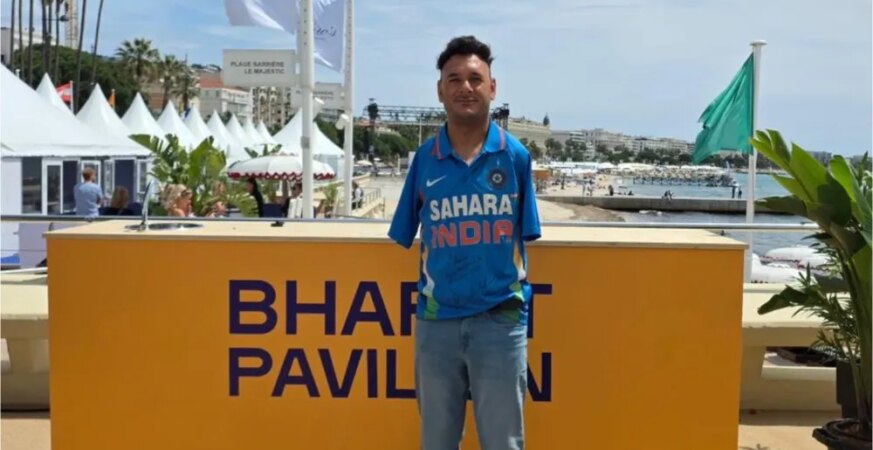 Biopic on Armless Cricketer Amir Hussain Lone Unveiled at Cannes (EXCLUSIVE)