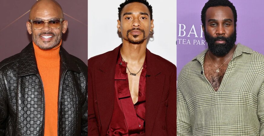 Anthony Hemingway, Durand Bernarr and Tramell Tillman