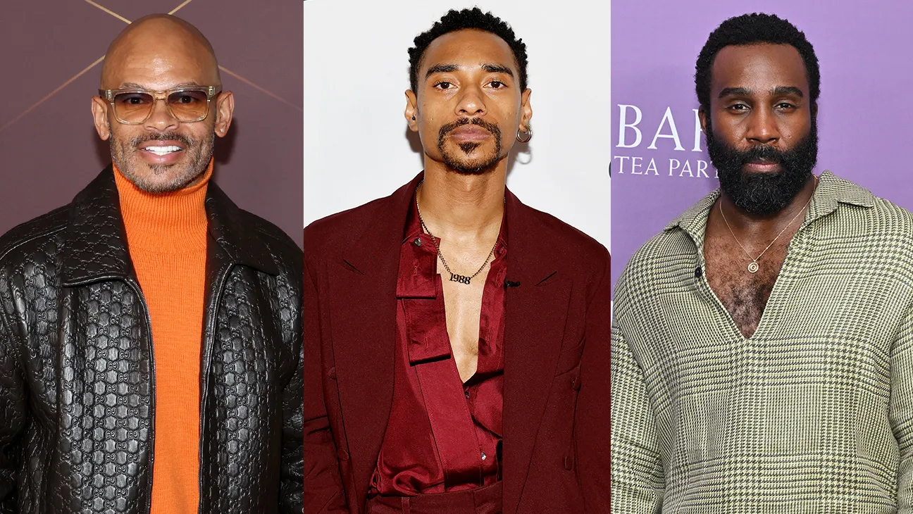 Anthony Hemingway, Durand Bernarr and Tramell Tillman