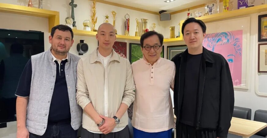 Jackie Chan to Film ‘Armour of God IV: Ultimatum’ in Kazakhstan (EXCLUSIVE)