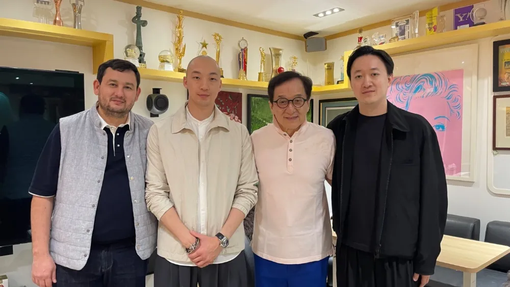 Jackie Chan to Film ‘Armour of God IV: Ultimatum’ in Kazakhstan (EXCLUSIVE)