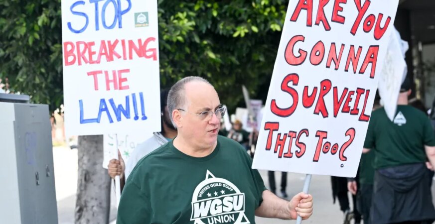 WGA West Reaches a Deal to End Staff Union Strike