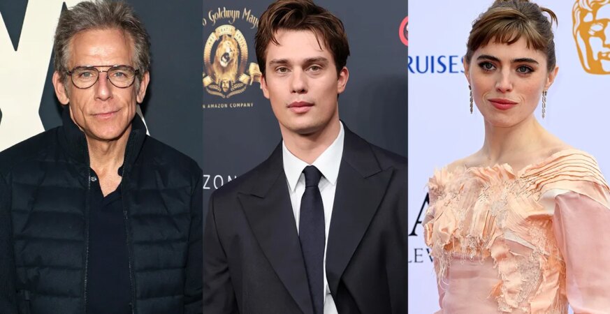 Ben Stiller, Nicholas Galitzine and Bella Maclean