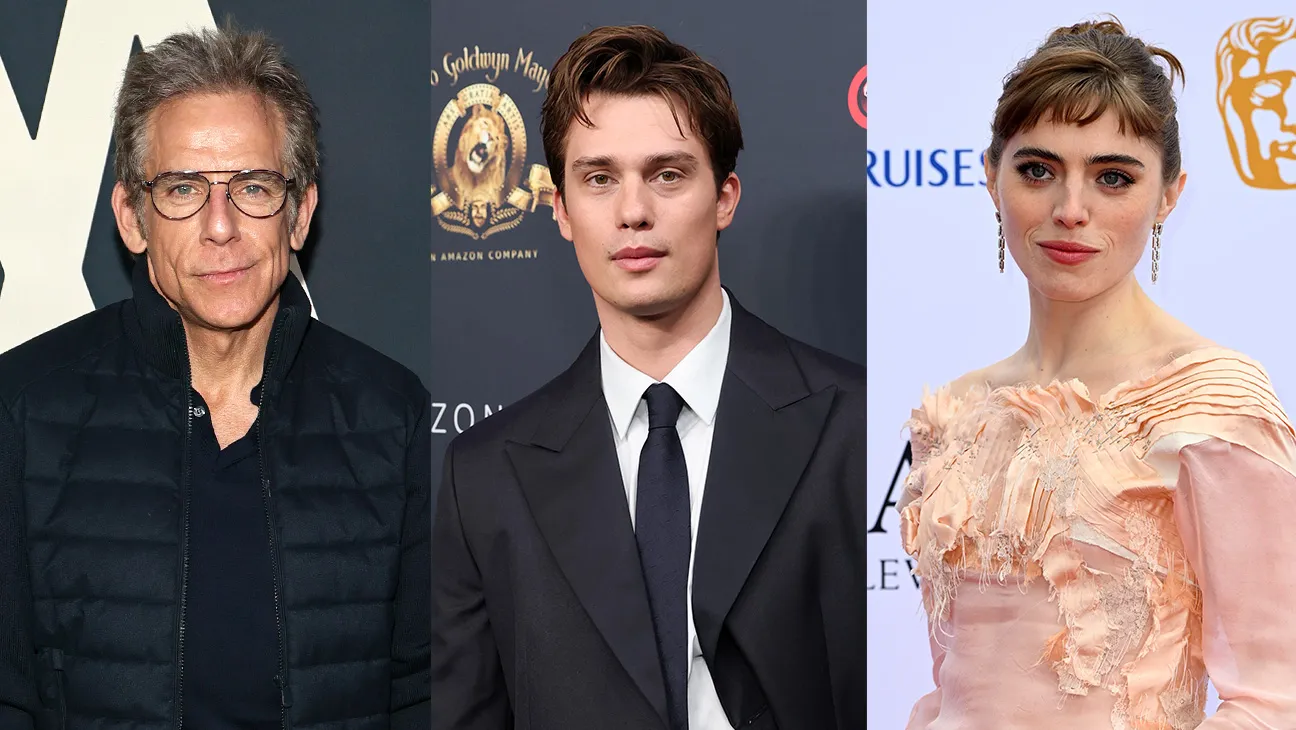 Ben Stiller, Nicholas Galitzine and Bella Maclean