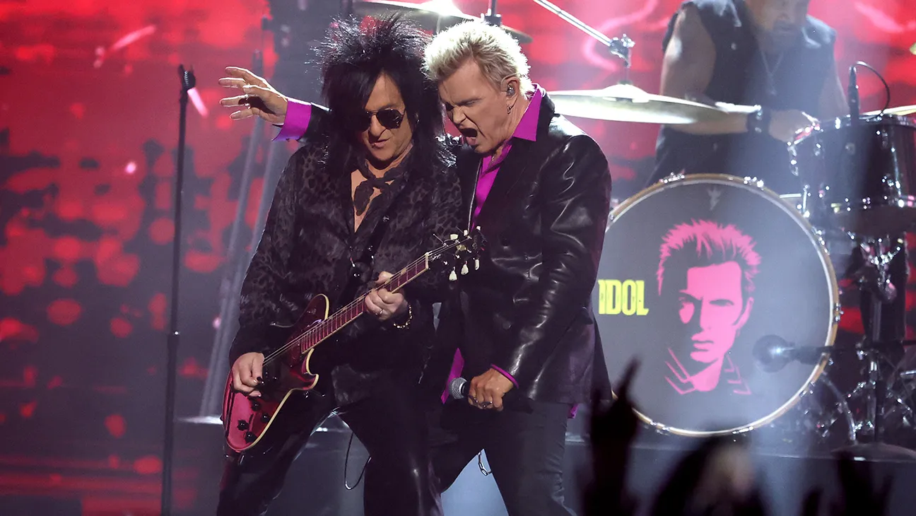 Steve Stevens and Billy Idol