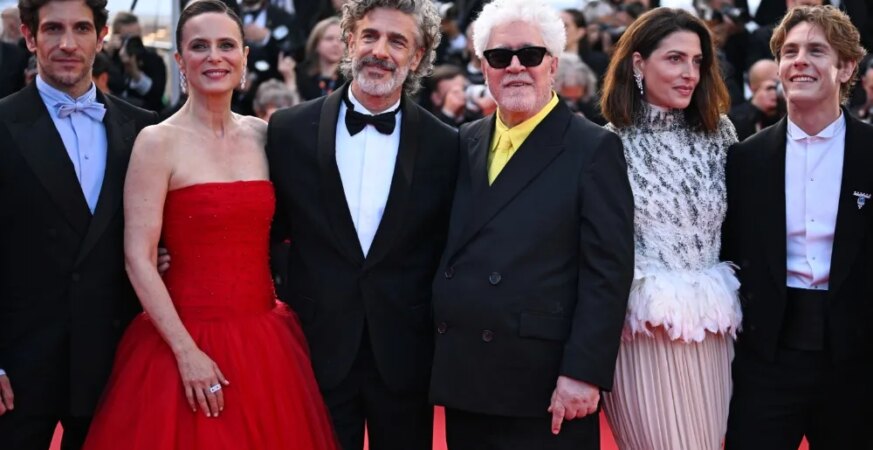 Pedro Almodovar’s ‘Bitter Christmas’ Earns 6.5-Minute Standing Ovation at Cannes