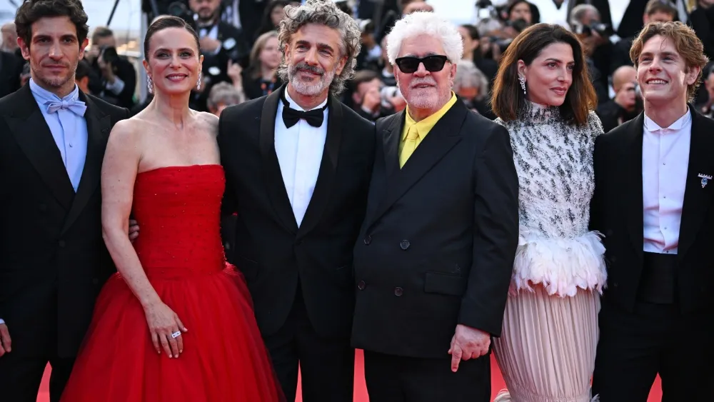 Pedro Almodovar’s ‘Bitter Christmas’ Earns 6.5-Minute Standing Ovation at Cannes
