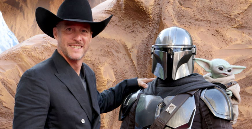 The Man Behind ‘Mandalorian’: How Brendan Wayne Became Pedro Pascal’s Body Double and Channeled His Grandfather, John Wayne