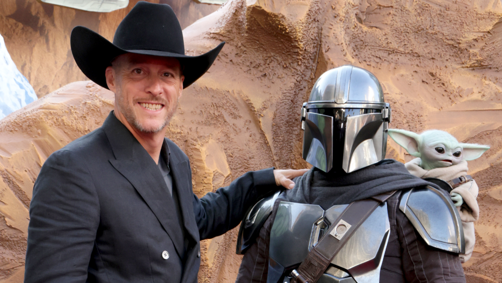 The Man Behind ‘Mandalorian’: How Brendan Wayne Became Pedro Pascal’s Body Double and Channeled His Grandfather, John Wayne