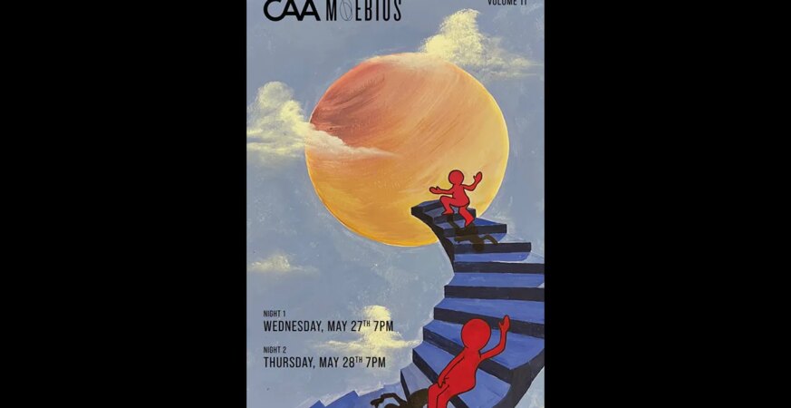 CAA Moebius Festival Poster