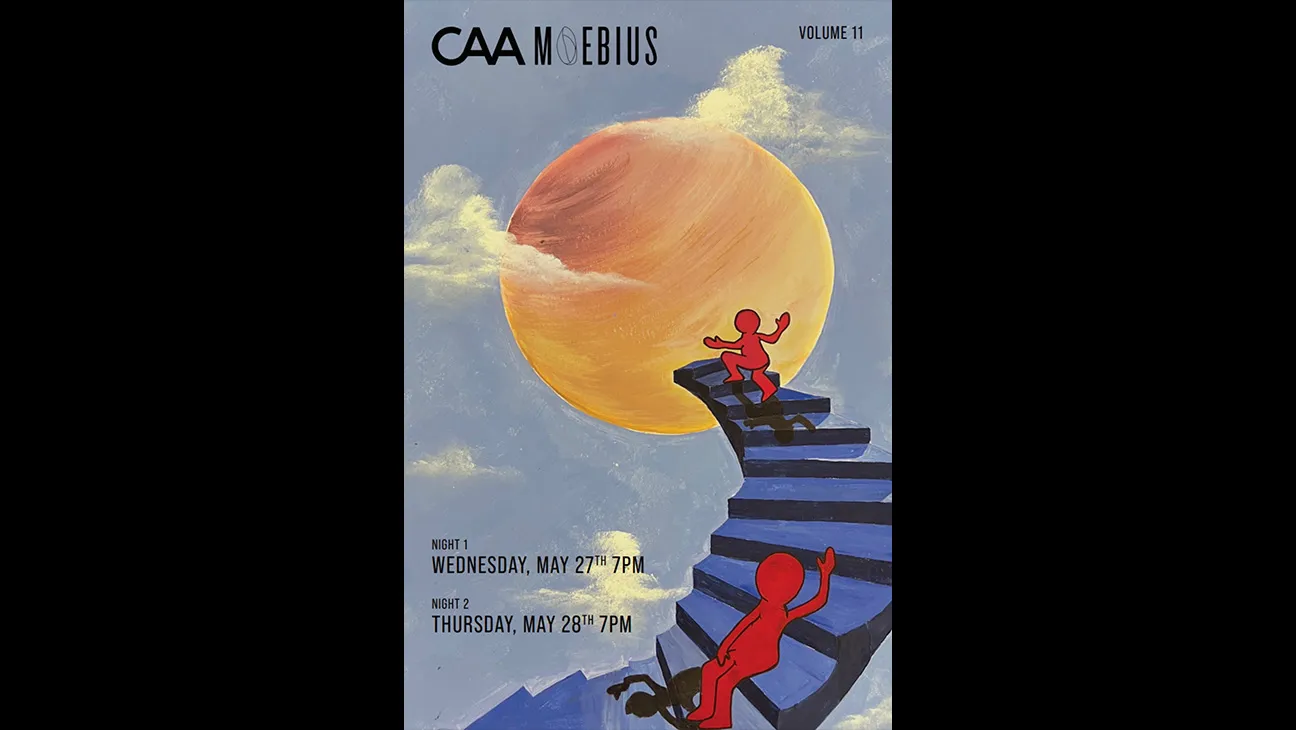 CAA Moebius Festival Poster