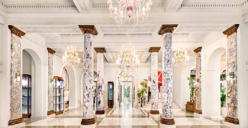 Where Cannes Checks In