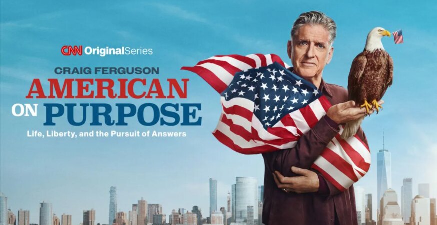 Where to Watch 'Craig Ferguson: American on Purpose' Online With Sling