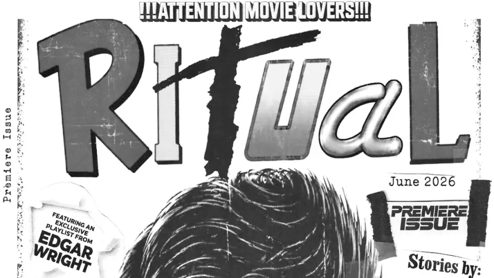 Indie Film Zine Ritual Launches at L.A. Theaters; Patton Oswalt, Edgar Wright Among Contributors