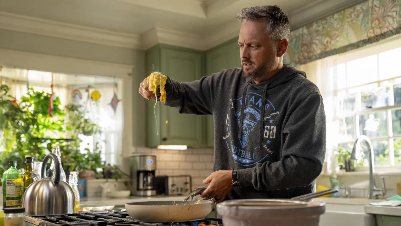 Nate Bargatze in The Breadwinner