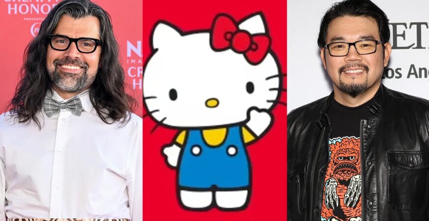 David Derrick Jr., Hello Kitty and John Aoshima