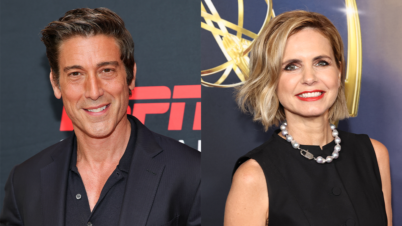 David Muir and Mariana van Zeller