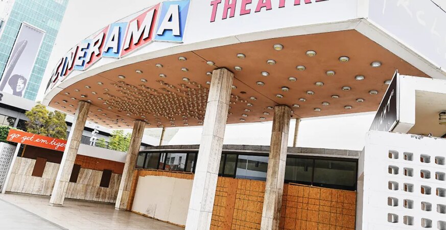 Cinerama Dome Moves One Step Closer to Opening After L.A. City Planning Approves Alcohol Permit