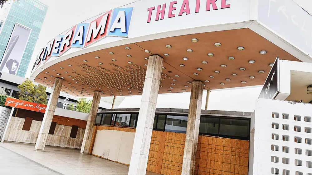 Cinerama Dome Moves One Step Closer to Opening After L.A. City Planning Approves Alcohol Permit
