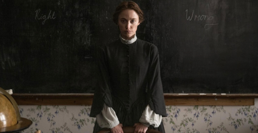 Maika Monroe’s Wayward Governess Is Bloodthirsty in Gory Teaser Trailer for ‘Victorian Psycho’