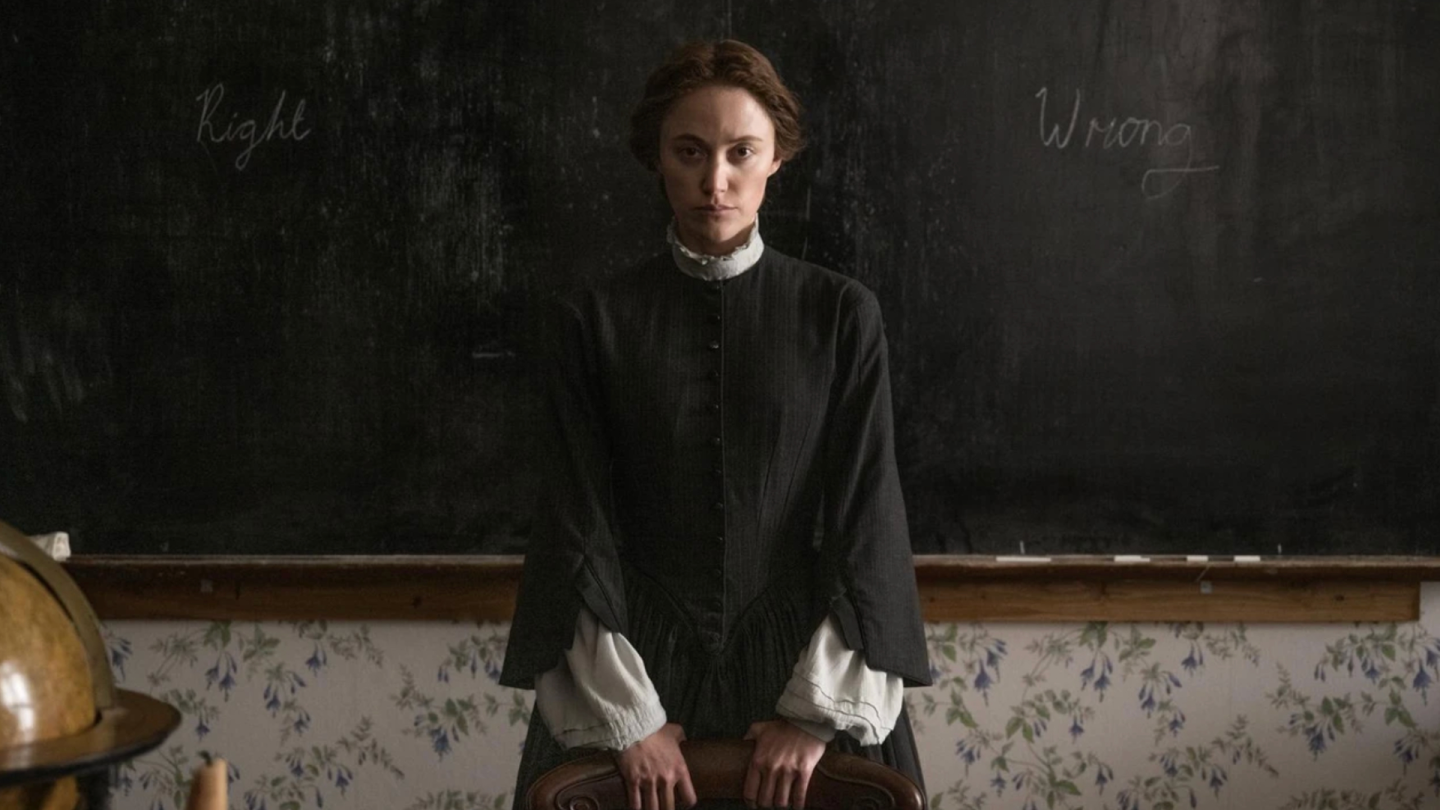 Maika Monroe’s Wayward Governess Is Bloodthirsty in Gory Teaser Trailer for ‘Victorian Psycho’