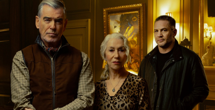 Tom Hardy “Refused to Come Out” of ‘MobLand’ Trailer, Kept Pierce Brosnan and Helen Mirren Waiting for Hours: “Career Suicide”
