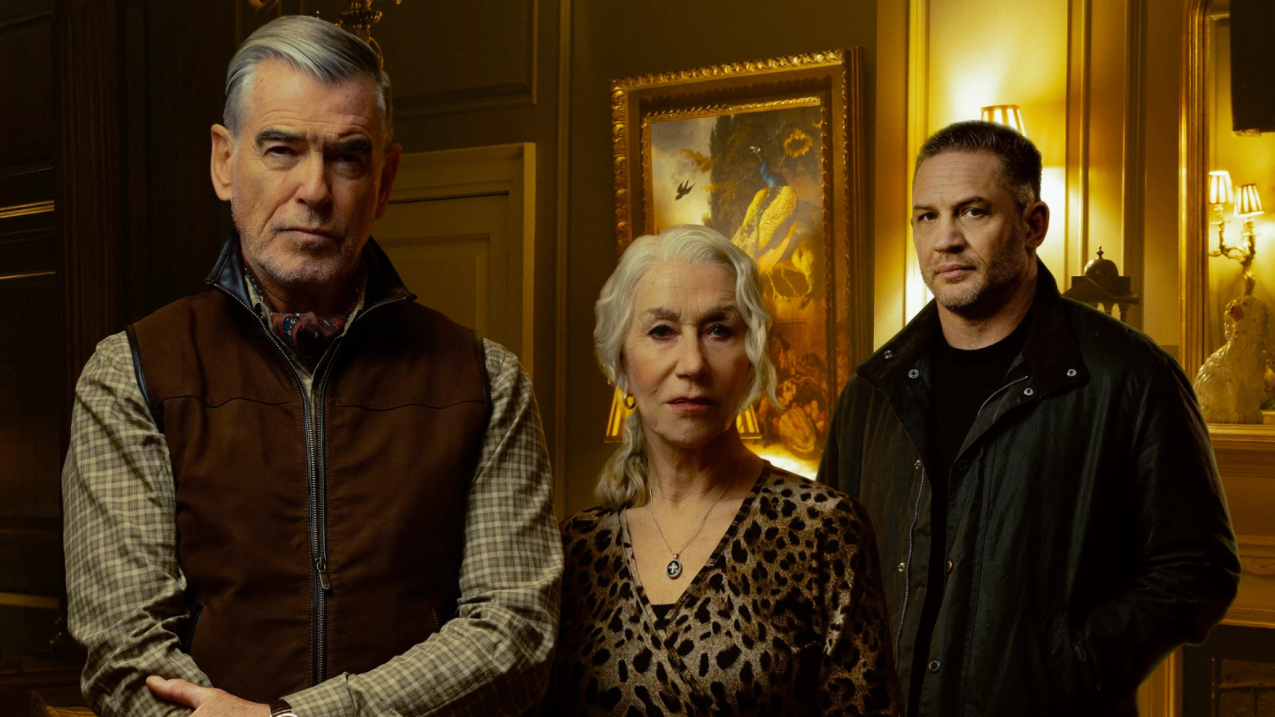 Tom Hardy “Refused to Come Out” of ‘MobLand’ Trailer, Kept Pierce Brosnan and Helen Mirren Waiting for Hours: “Career Suicide”